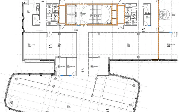 Thumbnail: FORUM SCHÖNBRUNN Bauteil 2