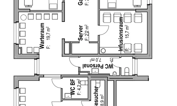Thumbnail: Moderne Ordinationsflächen im 3. Bezirk – flexibel planbar