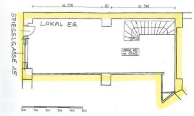 Thumbnail: Top Geschäftslokal im 1. Bezirk