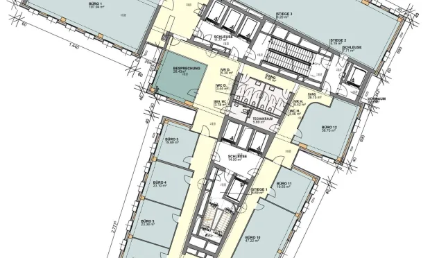 Thumbnail: HOHO | Top Büroflächen in der Seestadt