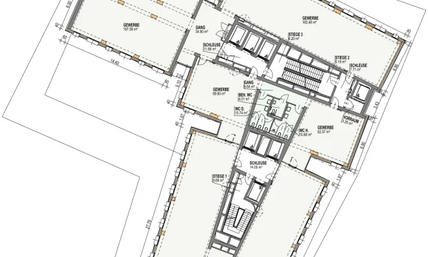 Thumbnail: HOHO | Top Büroflächen in der Seestadt