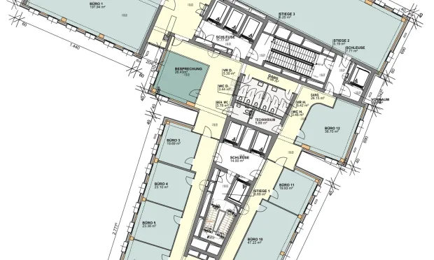 Thumbnail: HOHO | Top Büroflächen in der Seestadt