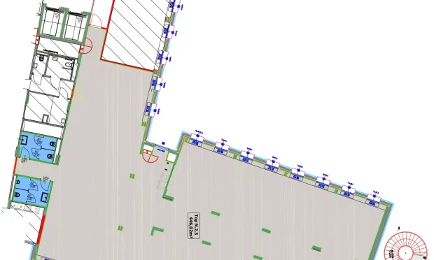 Thumbnail: HOHO | Top Büroflächen in der Seestadt