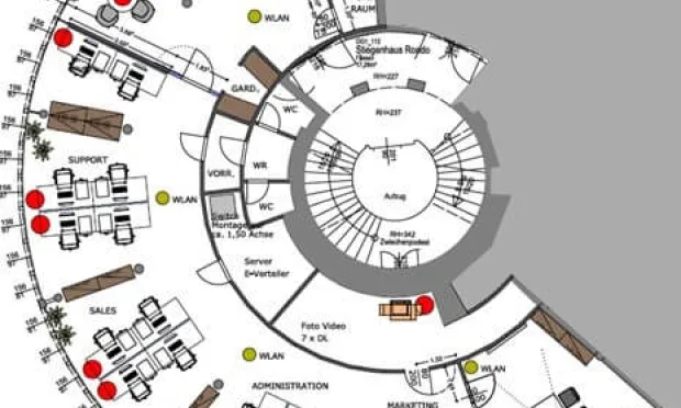 Thumbnail: Rennweg - modern working!