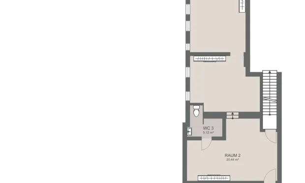 Thumbnail: Mitten im Neunten - Loft mit Garten und Terrasse