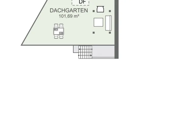 Thumbnail: Mitten im Neunten - Loft mit Garten und Terrasse