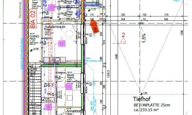 Thumbnail: Erstbezug Kühl- und Tiefkühllagerhalle in Korneuburg