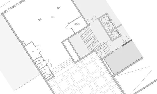 Thumbnail: Attraktive Bürofläche in zentraler Lage