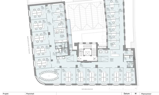 Thumbnail: Sanierte Bürofläche