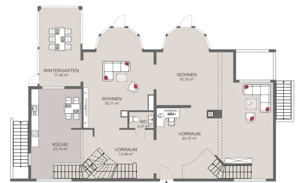 Thumbnail: A stylish residence in prestigious Döbling.