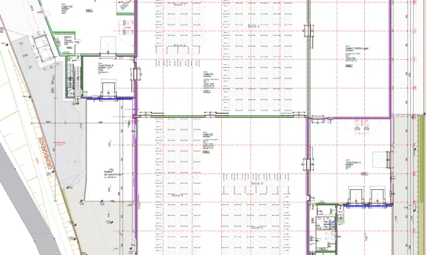 Thumbnail: Erstbezug Kühl- und Tiefkühllagerhalle in Korneuburg