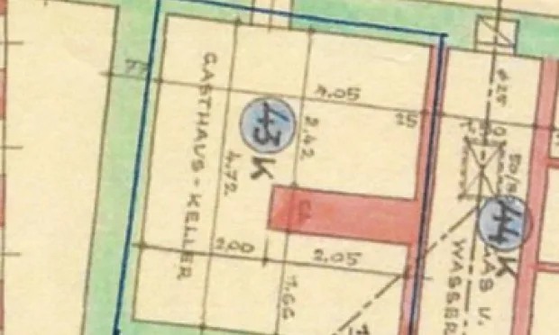 Thumbnail: Ansprechendes Eck-Geschäftslokal