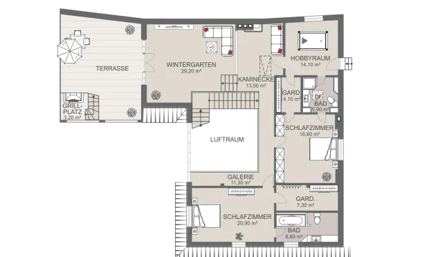 Thumbnail: The Strauß Villa in Döbling