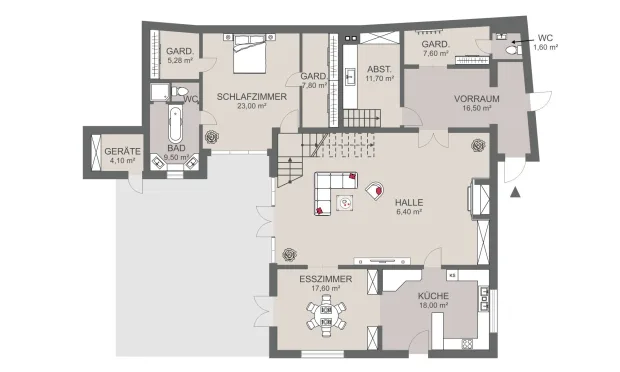 Thumbnail: The Strauß Villa in Döbling