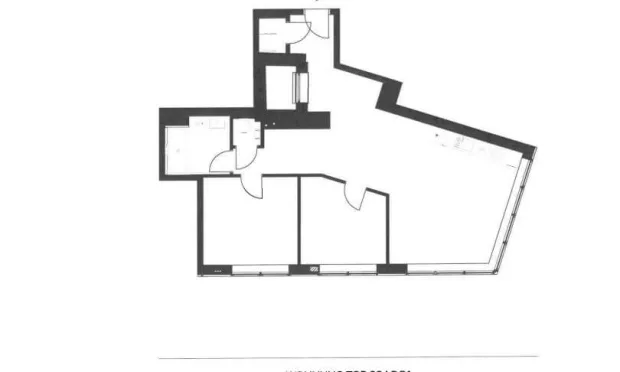 Thumbnail: Dachgeschoß Wohnung -  3 Zimmer, Nähe Friedensbrücke
