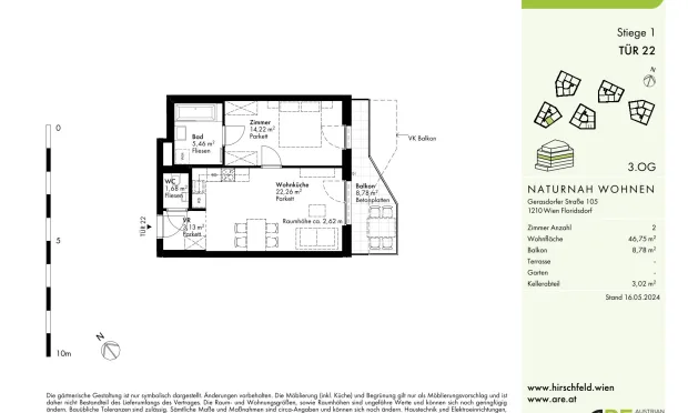 Thumbnail: Bezugsfertige Erstbezüge mit Außenflächen am Rande der Stadt!