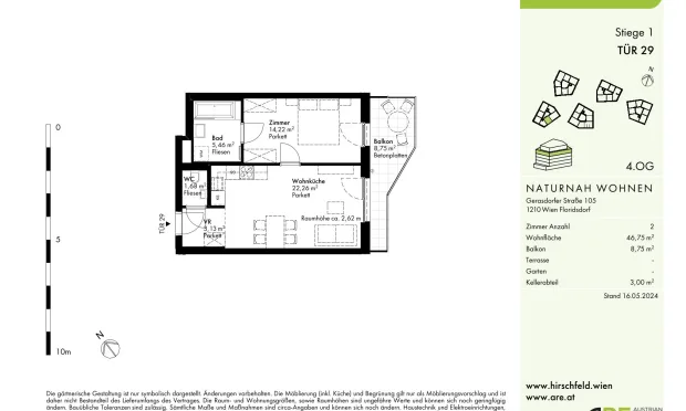 Thumbnail: Bezugsfertige Erstbezüge mit Außenflächen am Rande der Stadt!