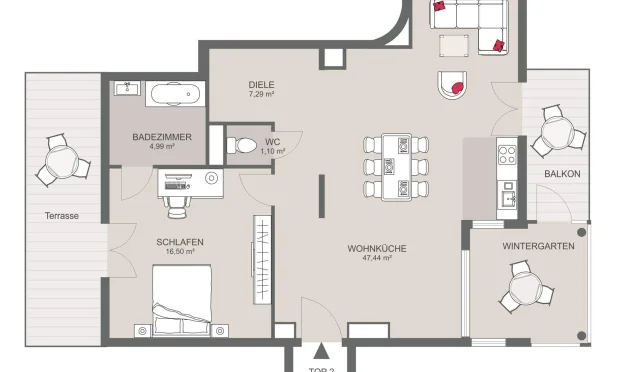 Thumbnail: Prime Location in Vienna – Charming Garden Apartment