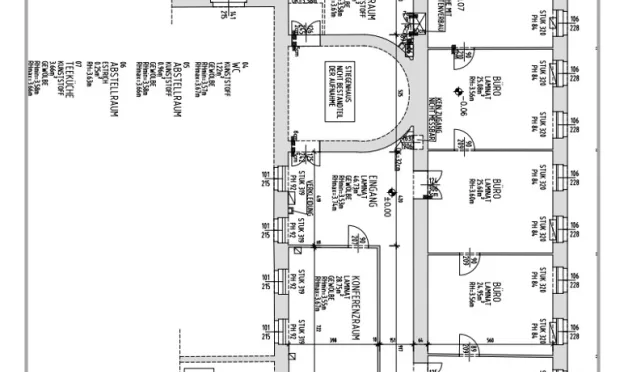 Thumbnail: Altbau-Büroflächen in bester Lage