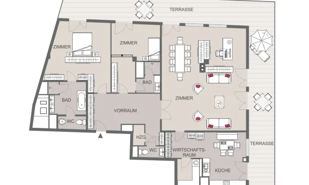 Thumbnail: Penthouse am Stephansplatz