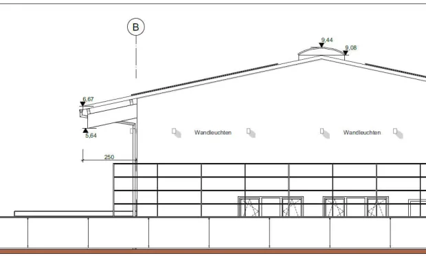 Thumbnail: Newly built warehouses with office space