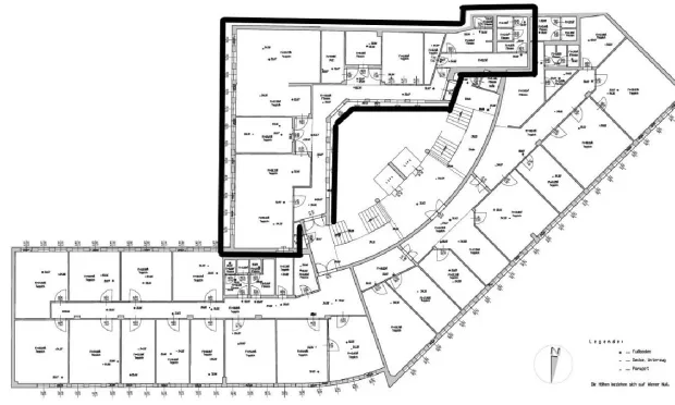 Thumbnail: Günstige Büros mit guter Anbindung in Meidling/ Altmannsdorfer Ast