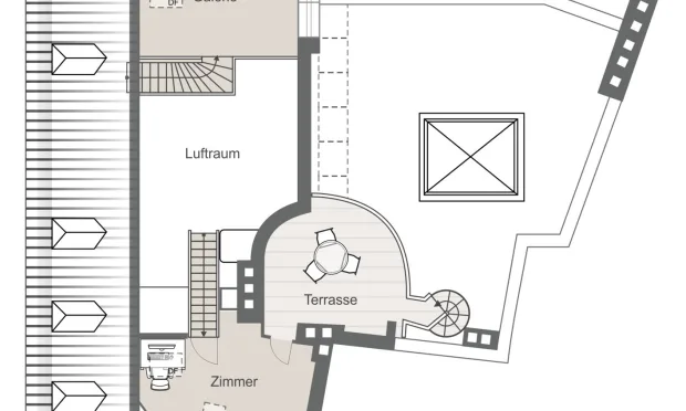 Thumbnail: Above the rooftops of Vienna’s city center