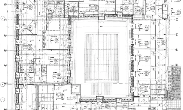 Thumbnail: Dachgeschossbüro mit Terrasse und Blick auf den Stephansdom!