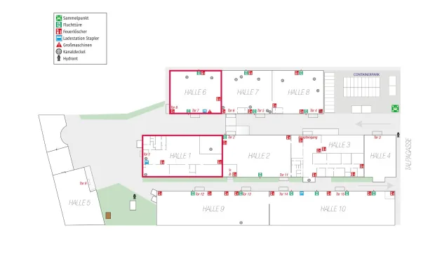 Thumbnail: Modern high-bay warehouse