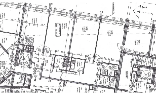 Thumbnail: die U-Bahn gleich vor der Tür