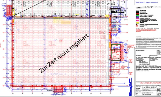 Thumbnail: Modern warehouse space ideal for quiet pallet storage