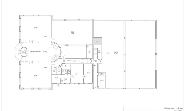 Thumbnail: Büro-Lager-Kombi mit großzügiger Grünfläche