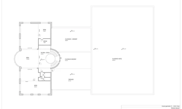 Thumbnail: Büro-Lager-Kombi mit großzügiger Grünfläche