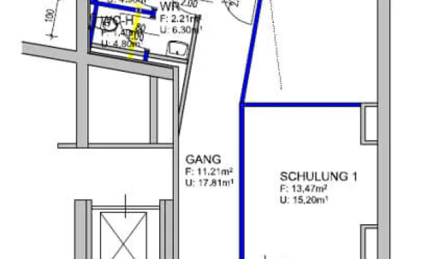 Thumbnail: Geschäftsflächen in zentraler Lage