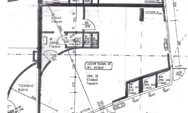 Thumbnail: Geschäftsflächen in zentraler Lage