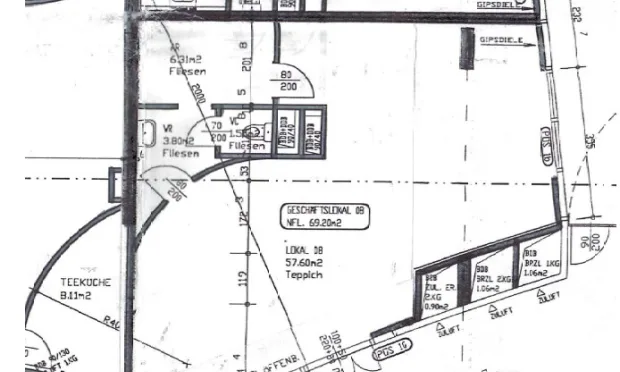 Thumbnail: Geschäftsfläche in zentraler Lage