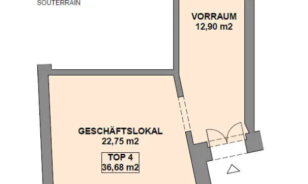 Thumbnail: Retail premises at Speisinger Straße