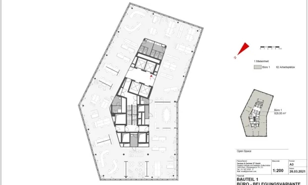 Thumbnail: COMMISSION-FREE – Modern Offices in the Quadrill Tower