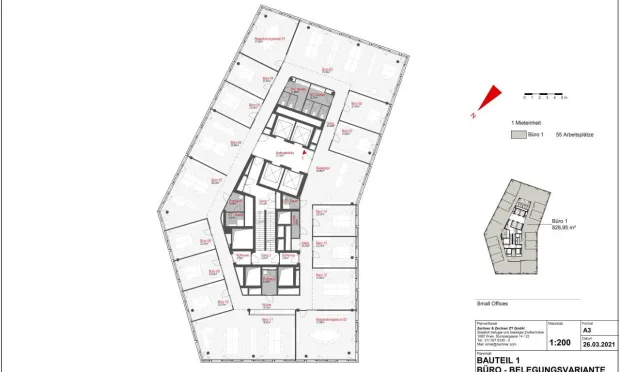 Thumbnail: COMMISSION-FREE – Modern Offices in the Quadrill Tower