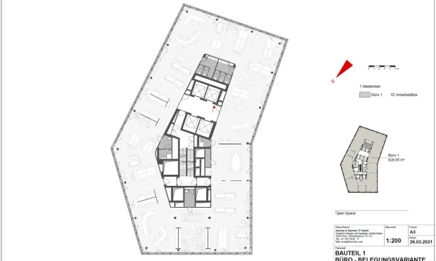 Thumbnail: COMMISSION-FREE – Modern Offices in the Quadrill Tower