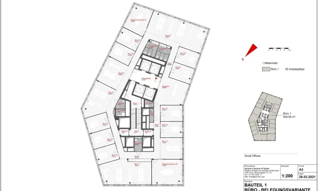 Thumbnail: COMMISSION-FREE – Modern Offices in the Quadrill Tower