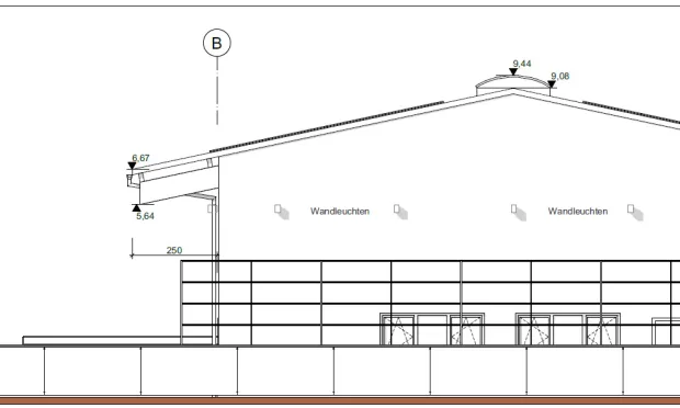 Thumbnail: Newly built warehouses in the north of Vienna