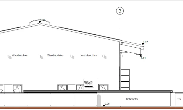 Thumbnail: Newly built warehouses in the north of Vienna