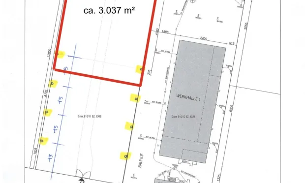 Thumbnail: Warehouse & open space near G3 / Hagenbrunn
