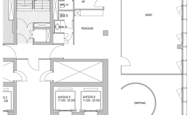 Thumbnail: ARES TOWER Moderne Büros mit Weitblick!