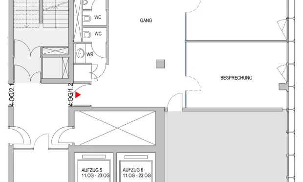 Thumbnail: ARES TOWER Moderne Büros mit Weitblick!