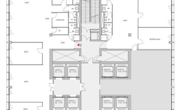 Thumbnail: ARES TOWER Moderne Büros mit Weitblick!