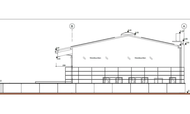 Thumbnail: Newly built warehouses with office space