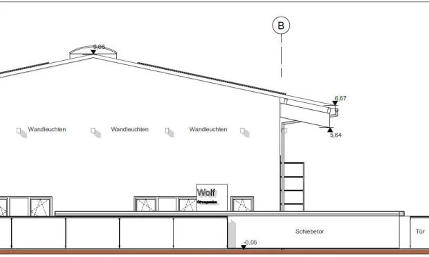 Thumbnail: Newly built warehouses with office space