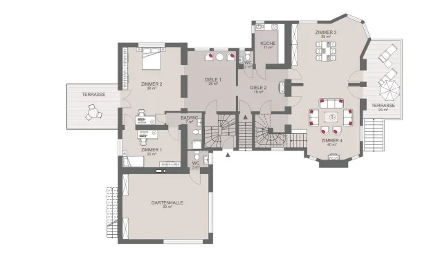Thumbnail: One-of-a-kind estate in a private park